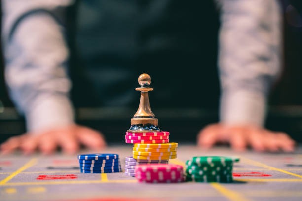 Community cards revealed in Casino Hold'em